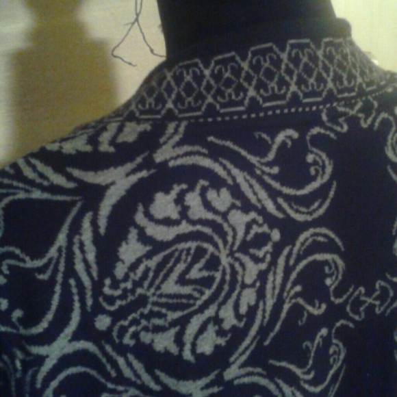 Black and white Cardigan - Picture 5 of 8